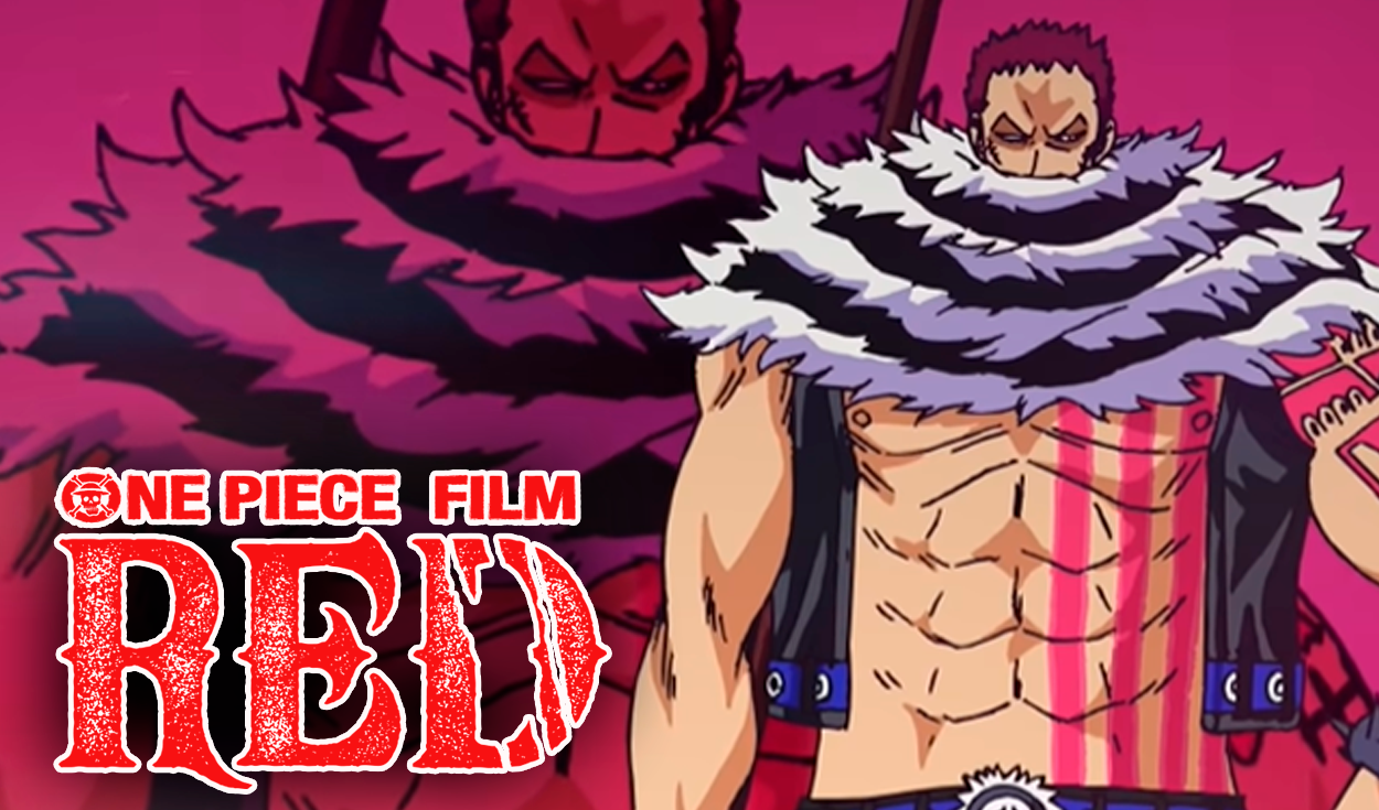 Qué personajes de la serie aparecen en 'One Piece Film: Red'?