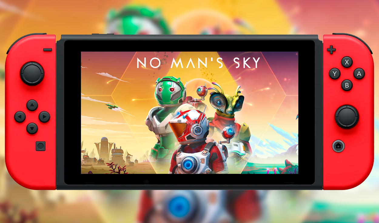 La versión de No Man's Sky para Nintendo Switch incluirá los 6 años de actualizaciones. Foto: composición La República