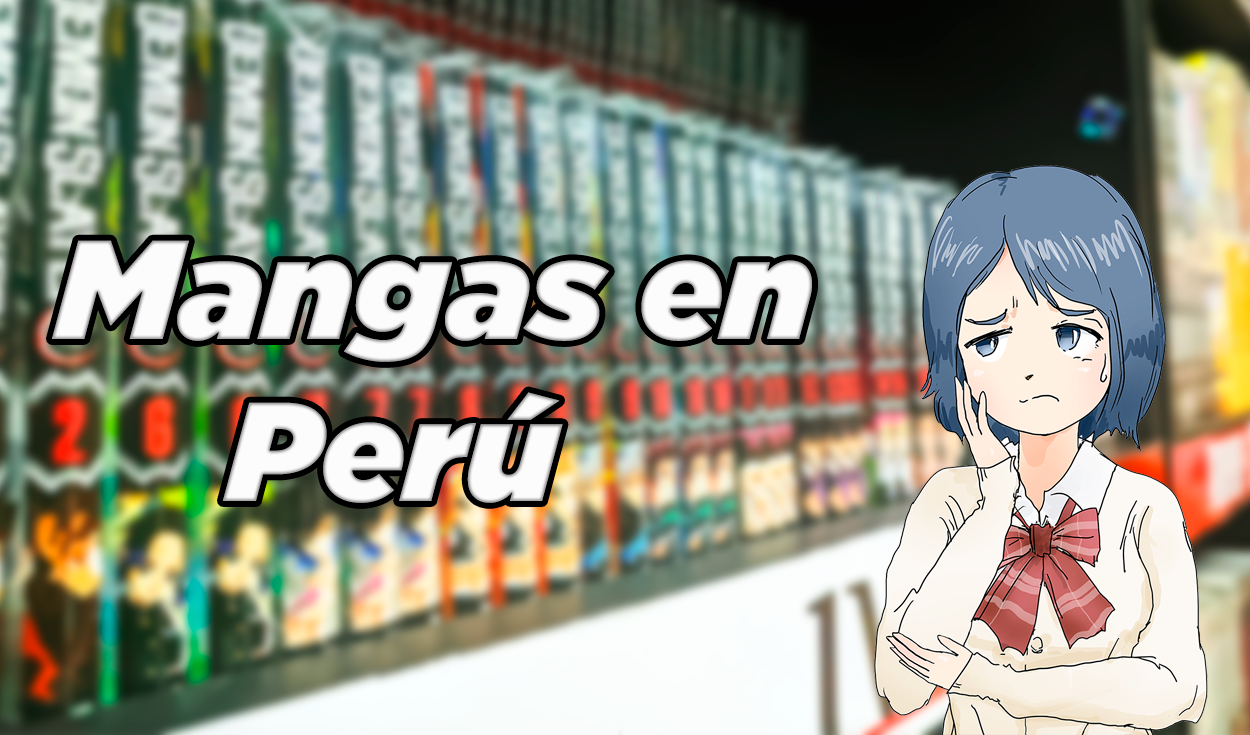 Dónde comprar mangas originales en el Perú?