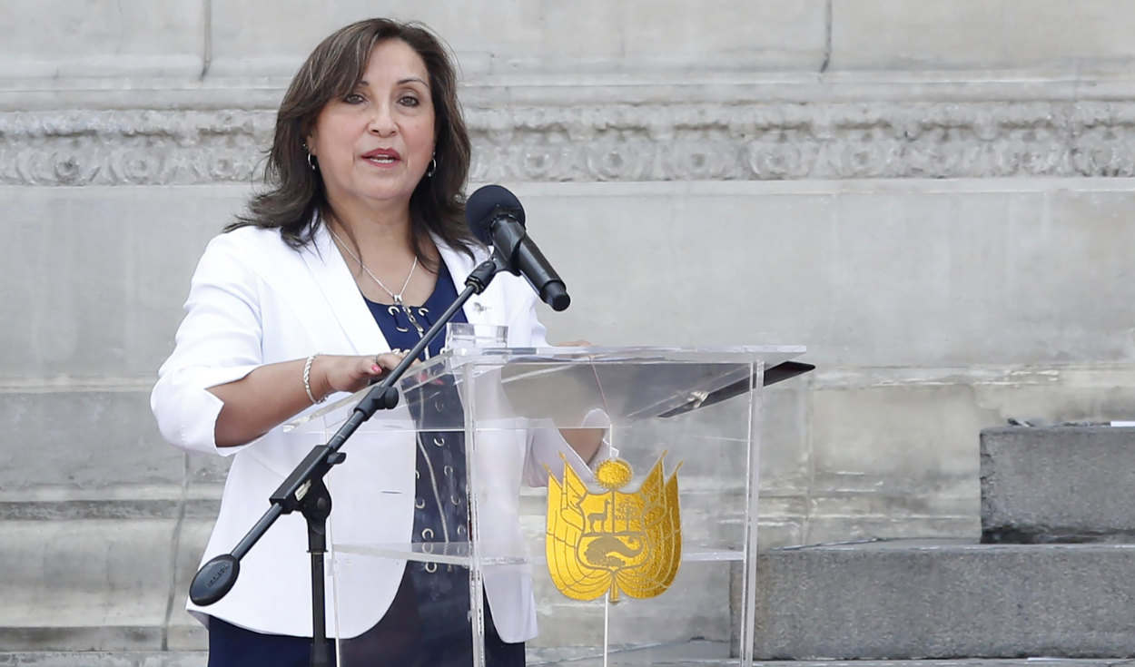 Boluarte pidió a Alva que postule democráticamente si quiere ser presidenta. Foto: La República
