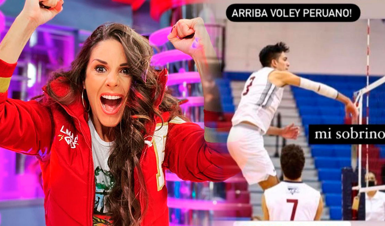 Rebeca Escribens orgullosa por los logros de Santiago La Jara, su sobrino,  en la selección de vóley | Juegos Bolivarianos 2022 | Fotos | Farándula |  La República