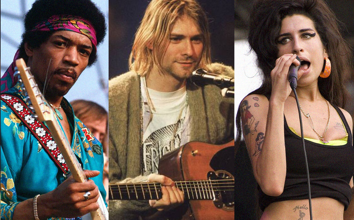 El Club de los 27: ¿quiénes son los artistas del fatídico grupo y por qué  el nombre? | Kurt Cobain | Amy Winehouse | Jim Morrison | Respuestas | La  República