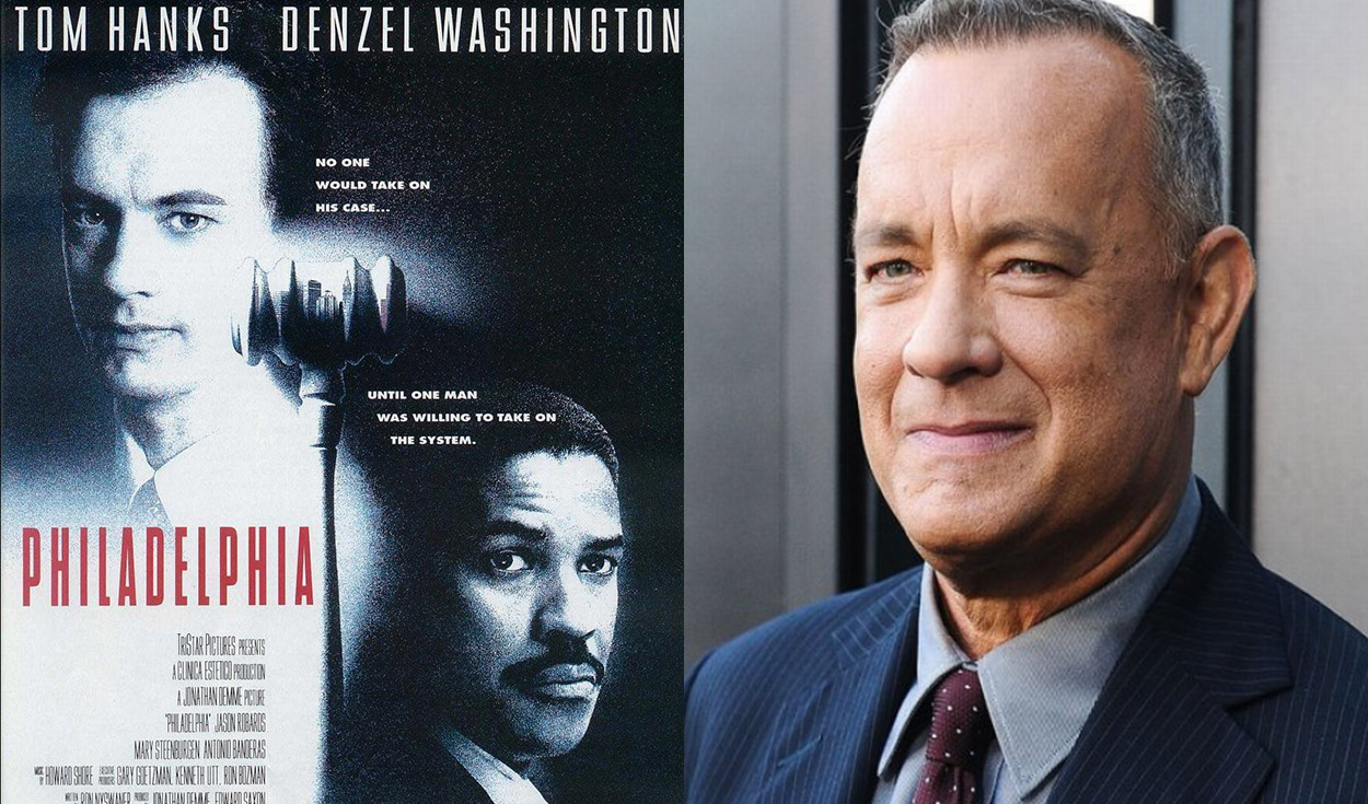 Philadelphia”: Tom Hanks señala que actor heterosexual no podría  protagonizarla en 2022 | Películas | La República