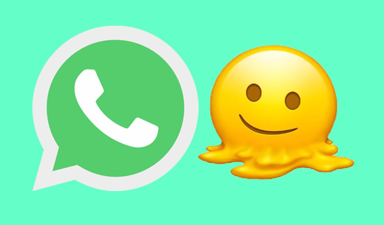 WhatsApp qu significa el emoji de la cara derretida y cu ndo