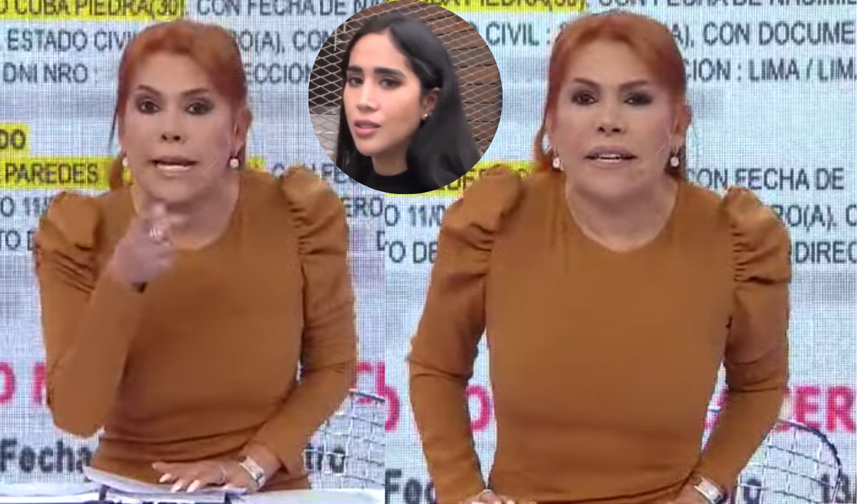 Melissa Paredes | Filtran audio de Melissa Paredes y Magaly Medina lo  califica de “repugnante”: “Estoy en shock” | Rodrigo Cuba | Gato Cuba |  Audio de Melissa Paredes | Video | Farándula | La República