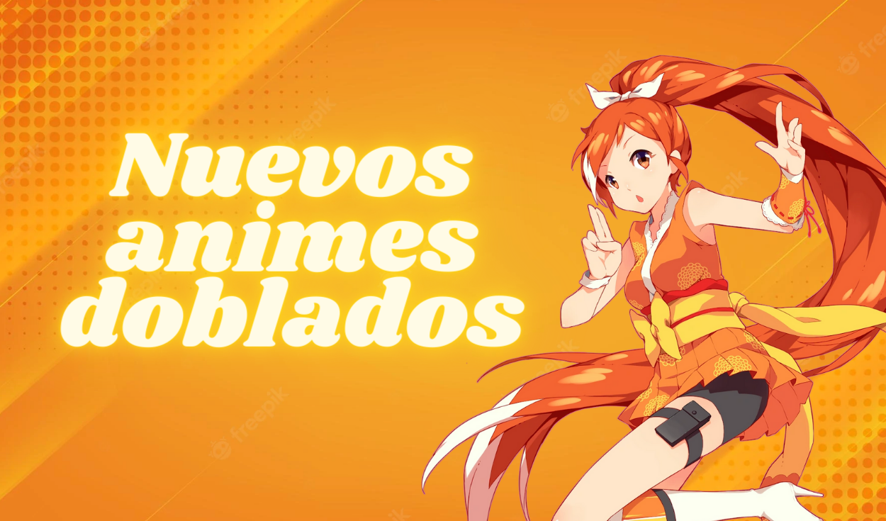 Todos los animes de Crunchyroll doblados al castellano
