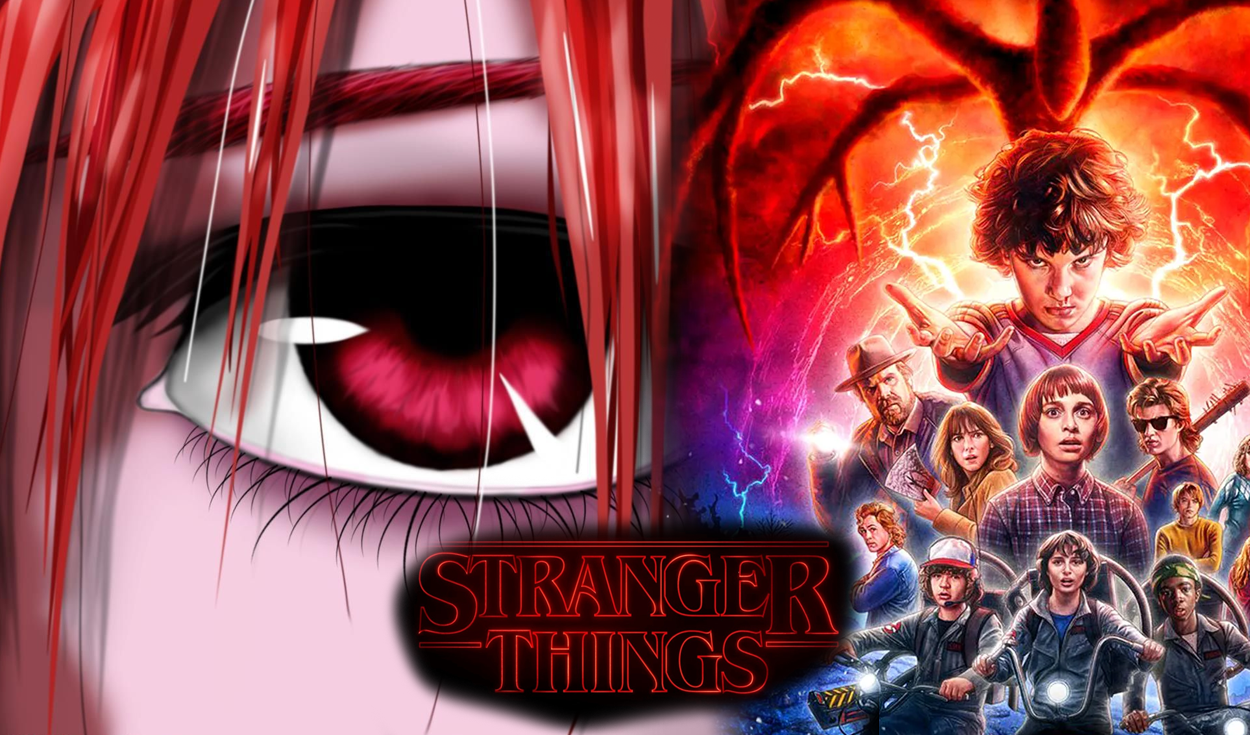 El anime de Elfen Lied tiene una fuerte conexión con Stranger Things, ¿La  conocías?