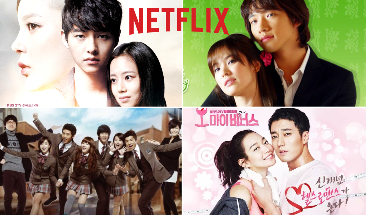 Series y películas coreanas románticas que puedes ver en Netflix