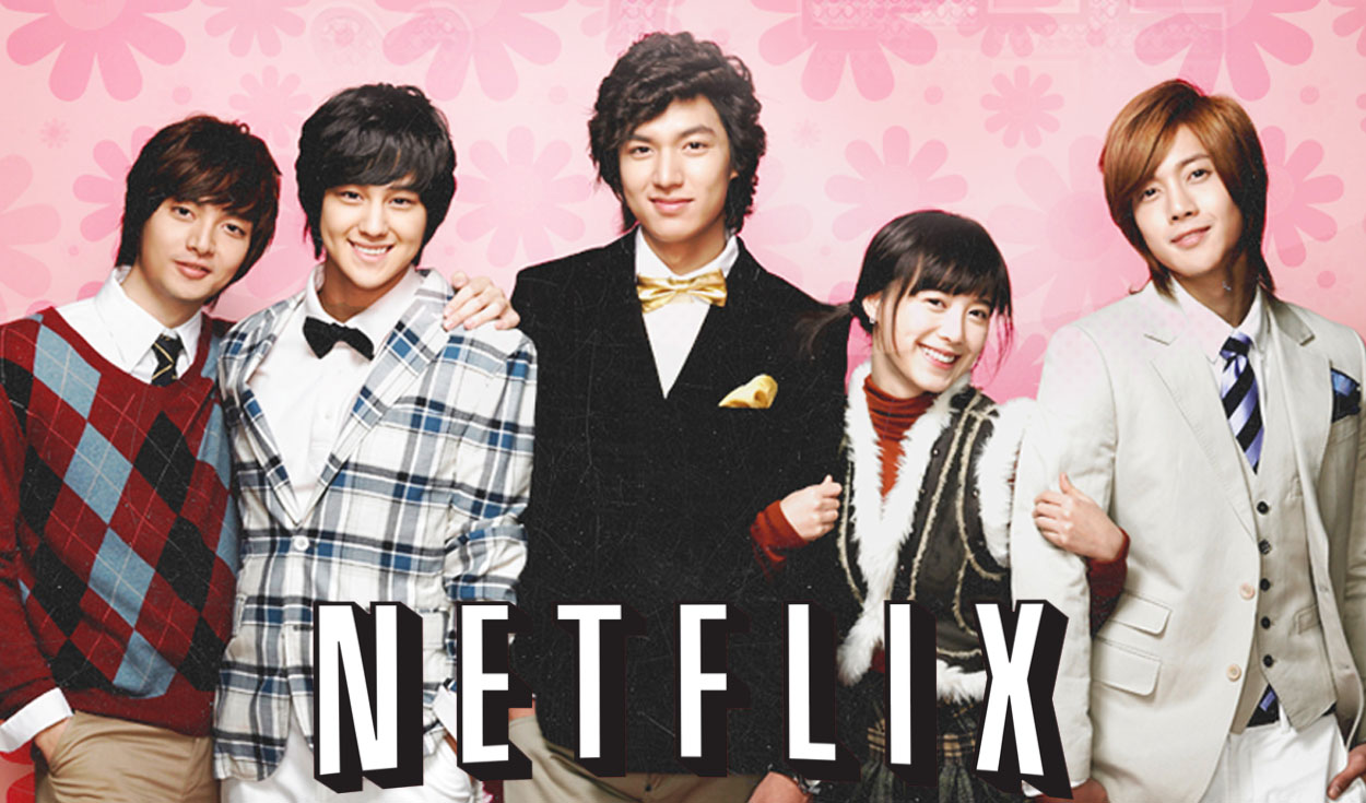 Doramas, K-pop & más - México - Boys Over Flowers de regreso a Netflix  𝒢𝒾-𝑔𝒾 ❄️