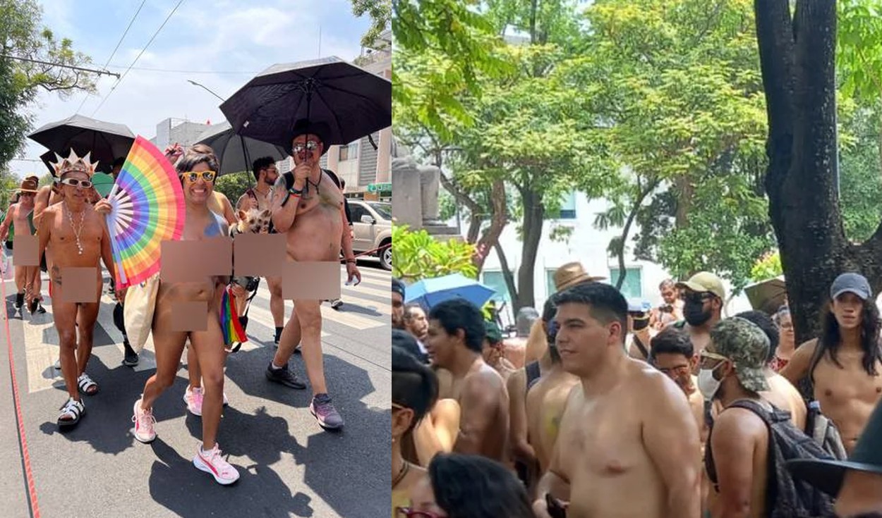 Facebook: viral | Colectivos nudistas marchan sin prenda alguna por la  aceptación de cuerpos | México | Video | Fotos | MDVR | Mundo | La República