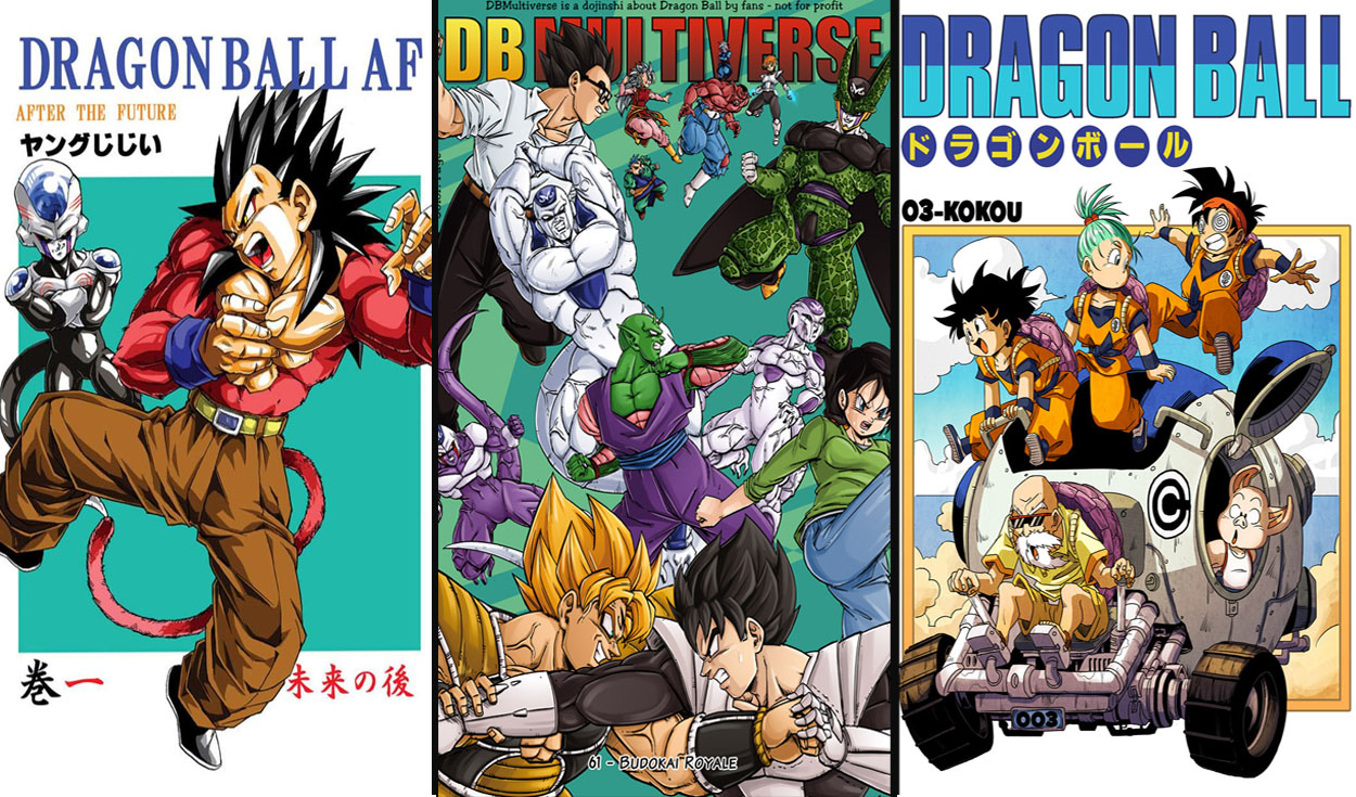 Dragon Ball: Los mangas hechos por los fans mas buscados en internet |  donde ver mangas de dragon ball online gratis | Datos lr | La República