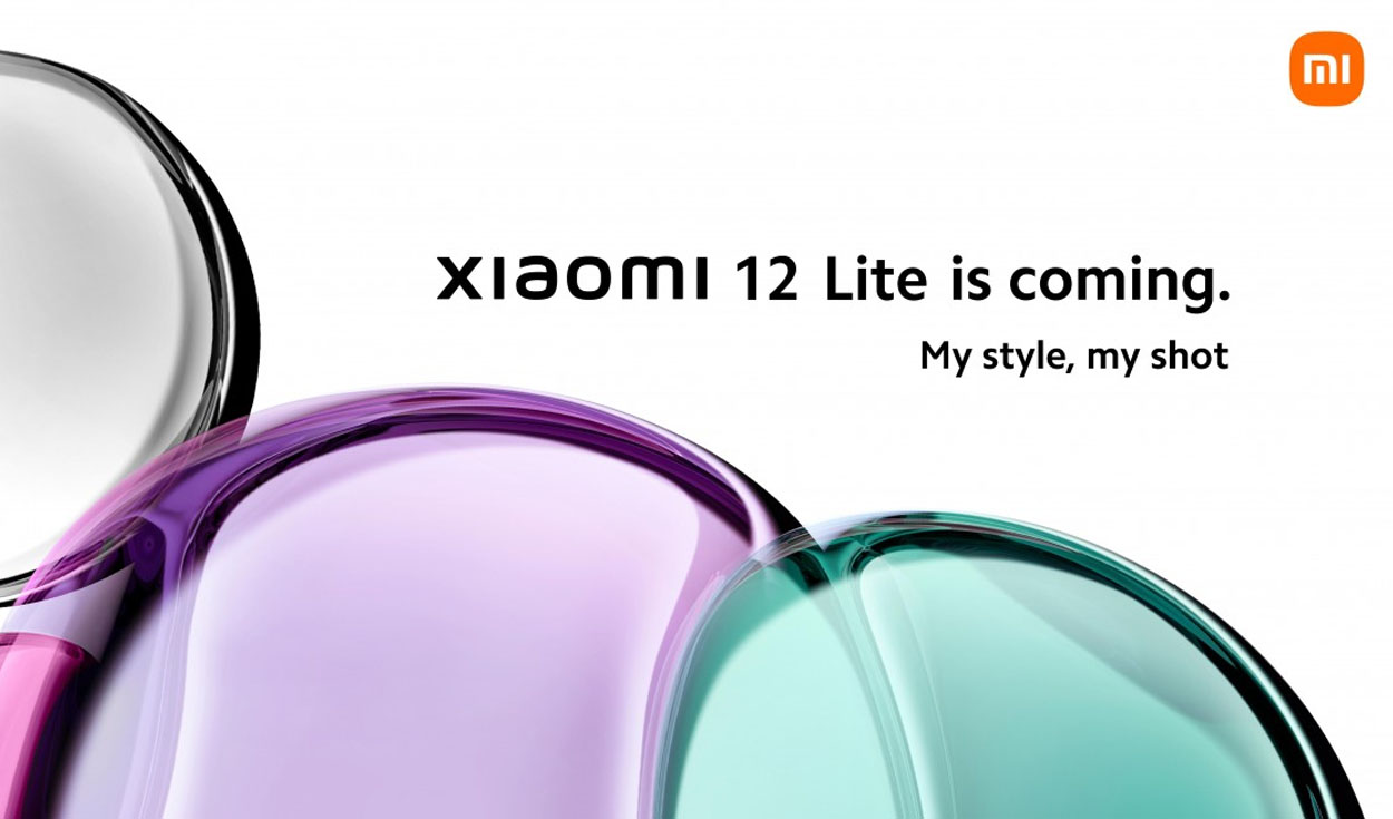 El Xiaomi 12 Lite es oficial: características, precios