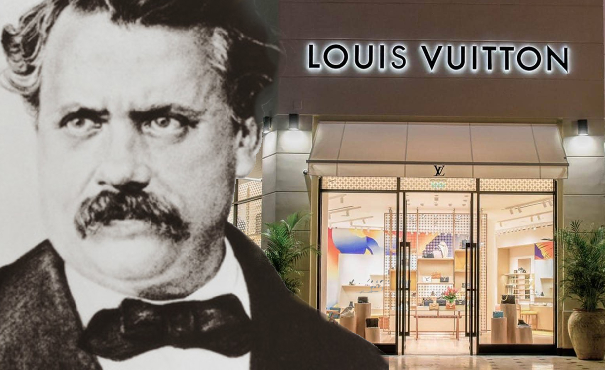 Quién fue Louis Vuitton, el hombre que nació en la pobreza y