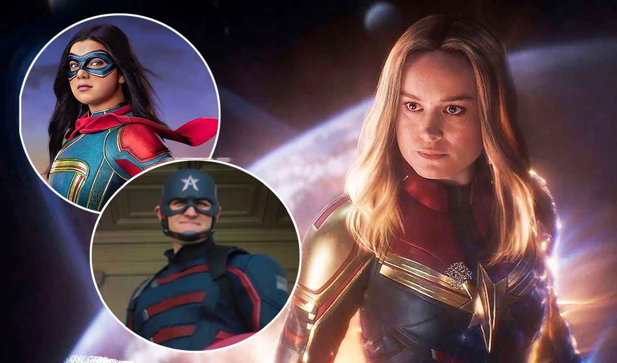 Marvel: los personajes más antipáticos del MCU ¿por qué los odian? |  Capitana Marvel | Ms Marvel | John Walker | ntlr | Cine y series | La  República