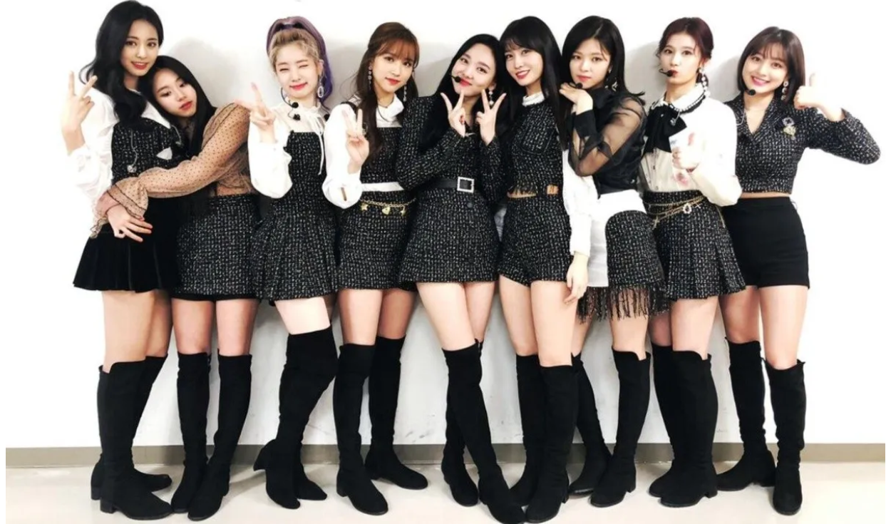 Todas as integrantes do TWICE renovaram com a JYP Entertainment, twice  membros 