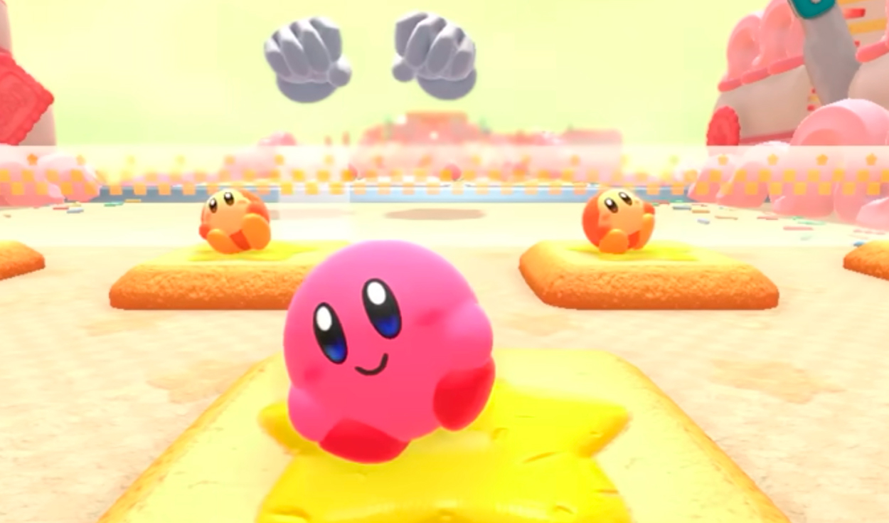 Nintendo anuncia su nuevo juego al estilo Fall Guys con Kirby como  protagonista | nintendo switch | Actualidad | La República