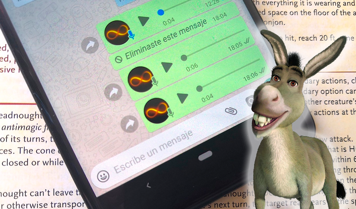 WhatsApp: así podrás enviar audios como el 'Burro' de Shrek y sin instalar  apps extrañas en tu Android o iPhone NTLR | Tutoriales | La República