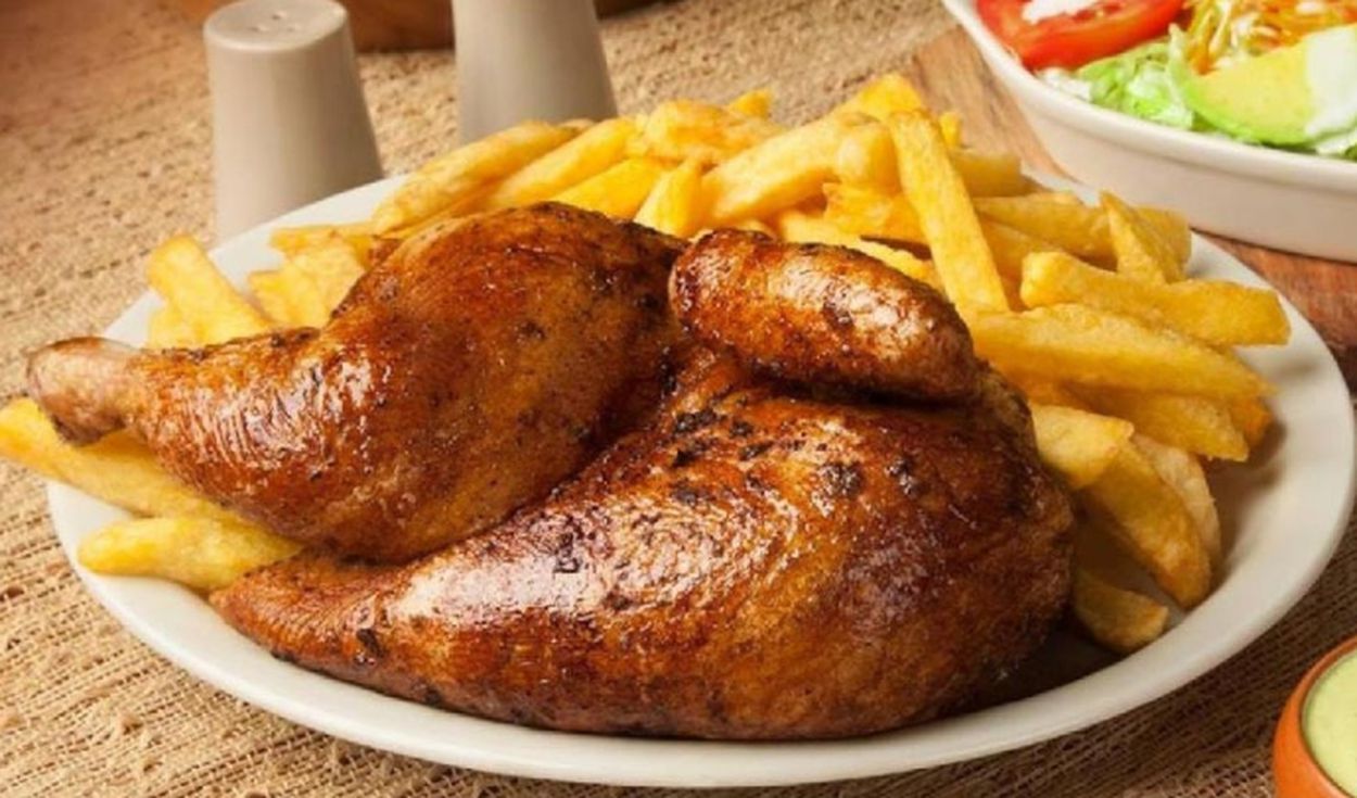 Día del Pollo a la Brasa | ¿Es realmente malo comer el pellejo del pollo a  la brasa? | Calorias del pollo | grasa | Respuestas | La República