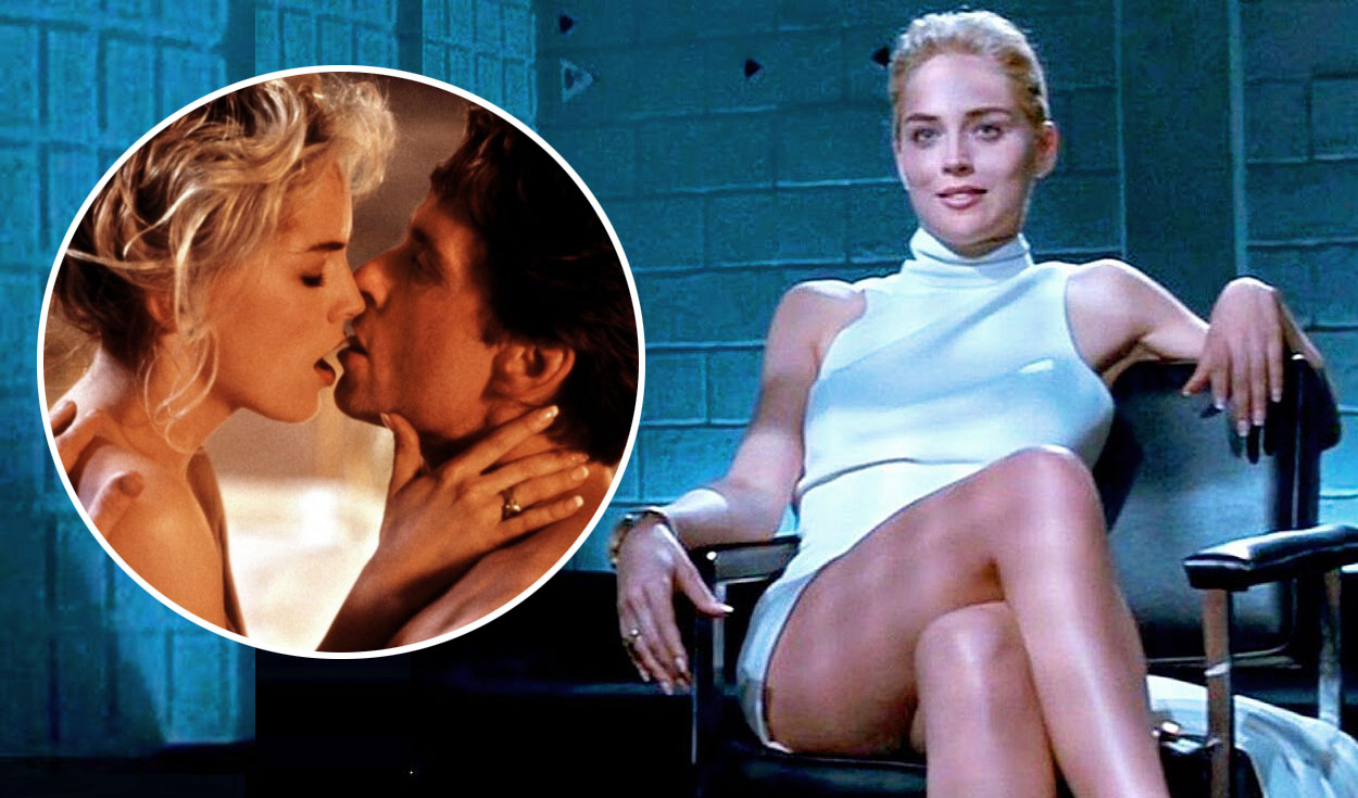 “Bajos instintos”: Sharon Stone, crimen, pasión y la escena más pausada