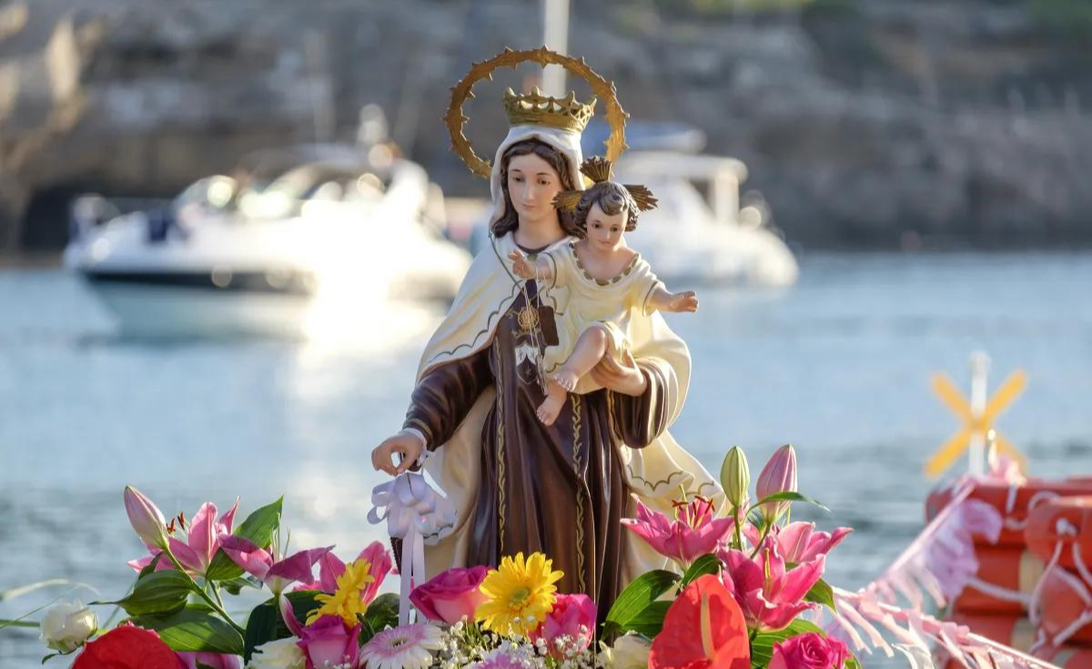 Día de la Virgen del Carmen: las mejores frases y oraciones para compartir  por Whatsapp, Facebook, Instagram y TikTok | celebración | ATMP |  Respuestas | La República