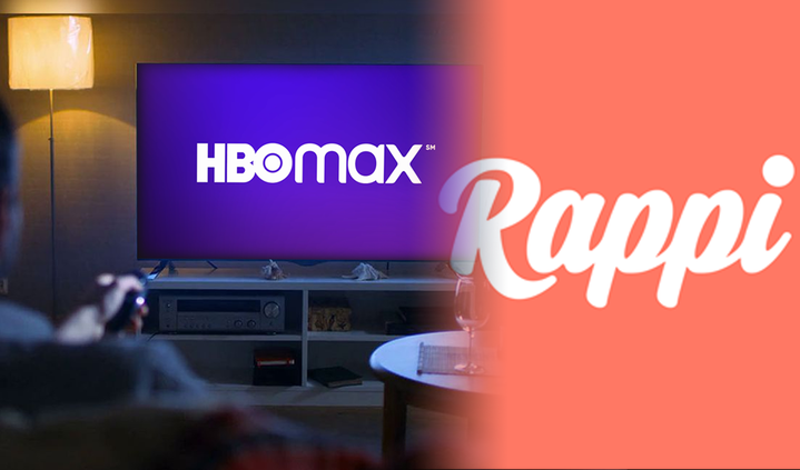 Rappi passa a oferecer HBO Max em plano Prime Plus