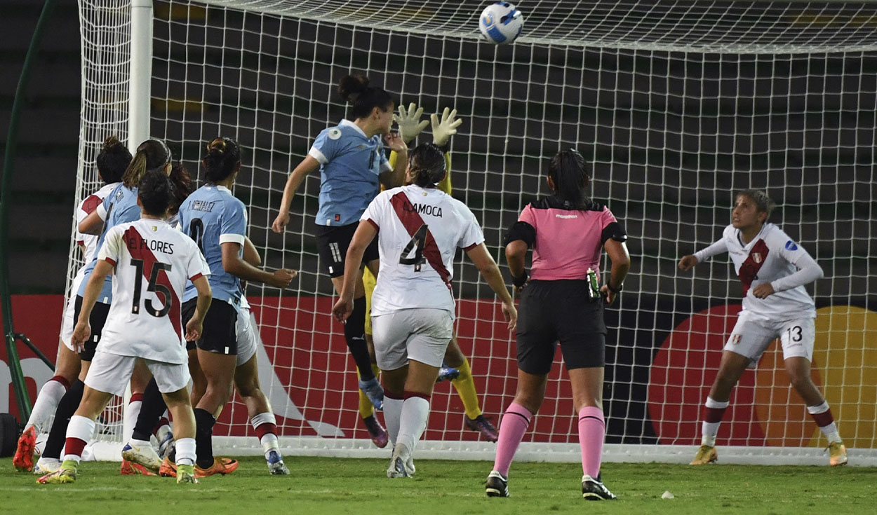 Uruguay apabulló a Perú y la mandó al fondo del Grupo B de la Copa América  Femenina 2022