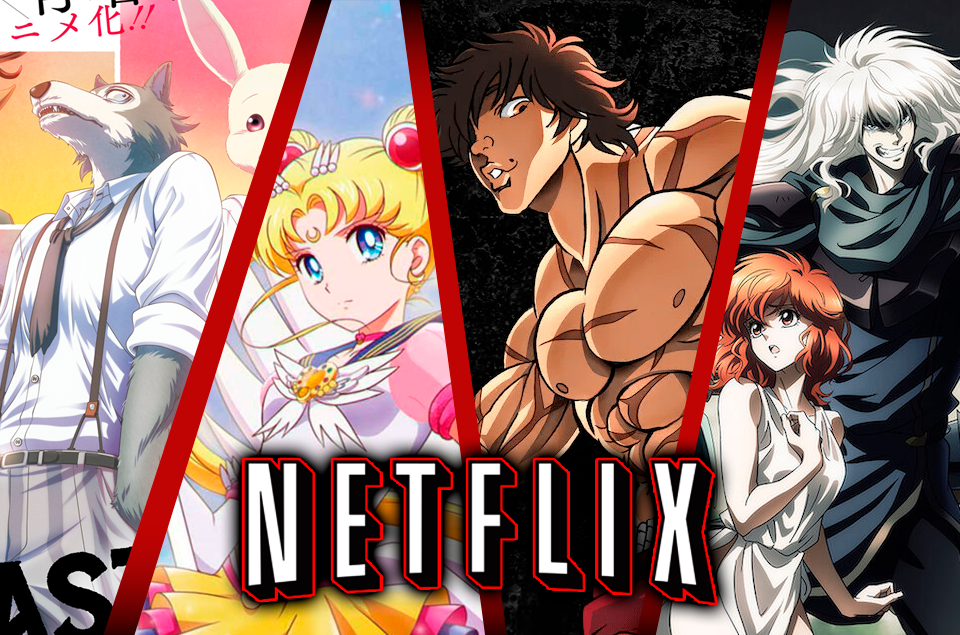 ▷ Anime Netflix Online HD Sin Censura