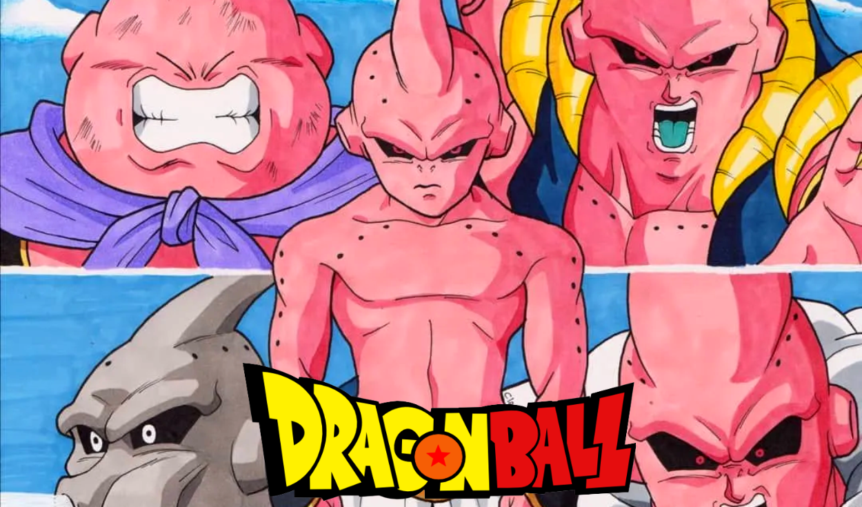 Akira Toriyama reveló el verdadero origen de Majin Boo