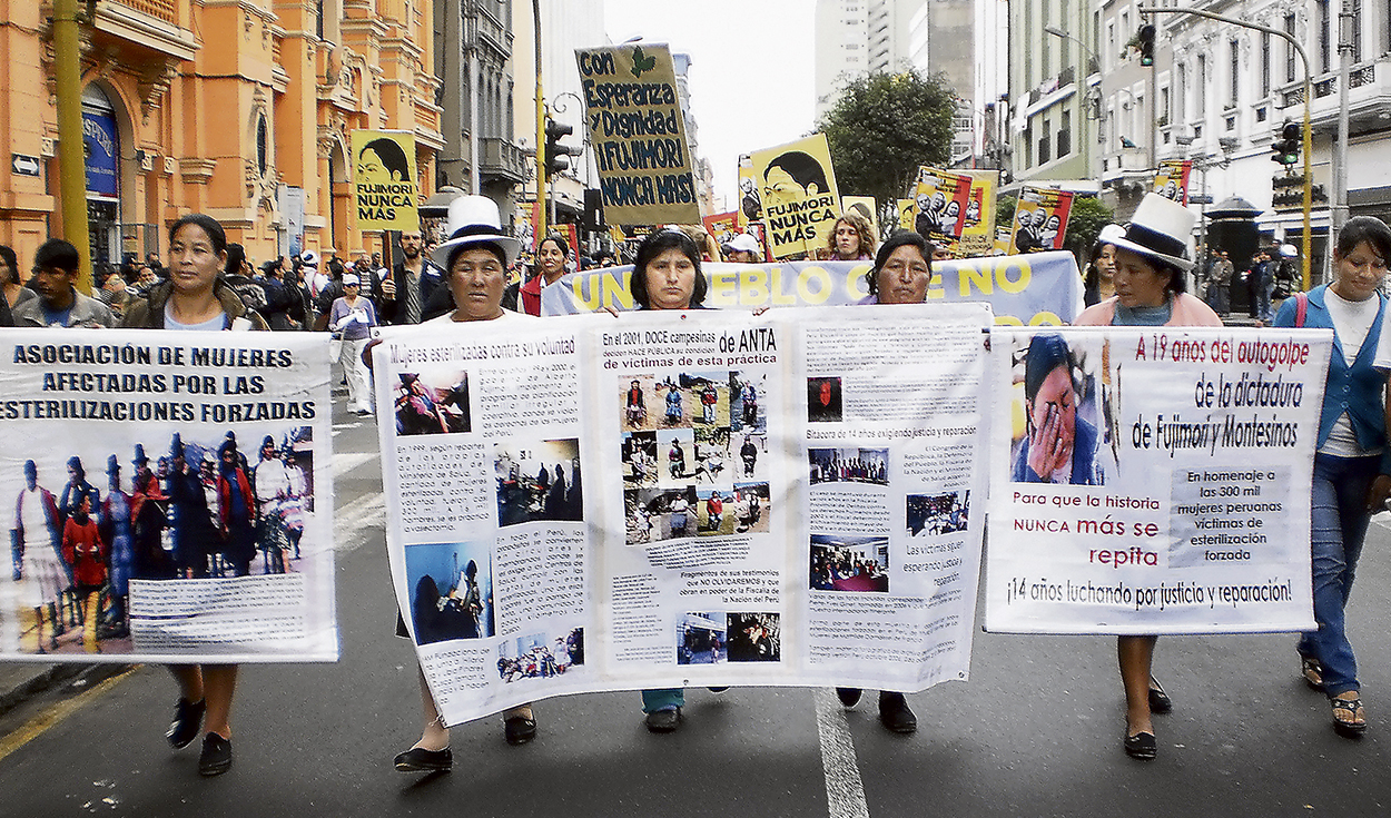 
                                 Esterilizaciones forzadas: PJ condena e inhabilita a médico por la muerte de Mamérita Mestanza 
                            