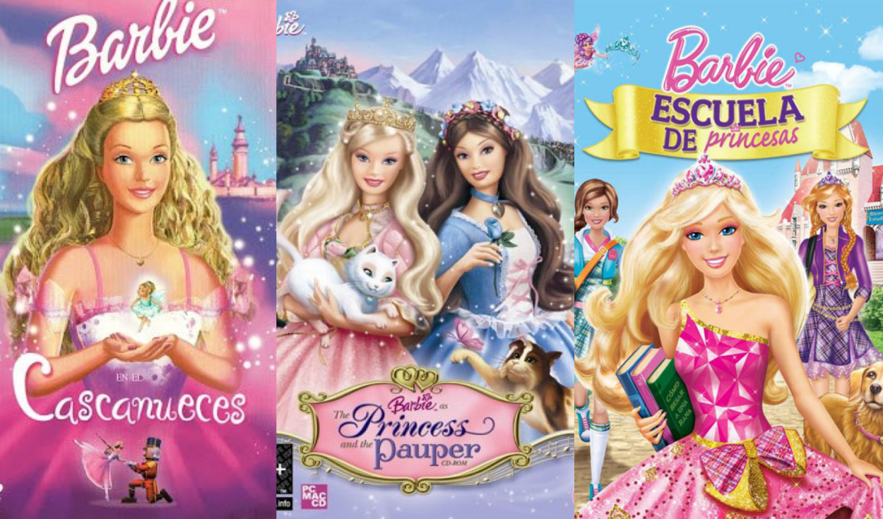 Logro Rancio burbuja Donde ver las peliculas de Barbie en español online | Netflix, Prime Video,  HBO Max, Princesas Tv | Películas | La República
