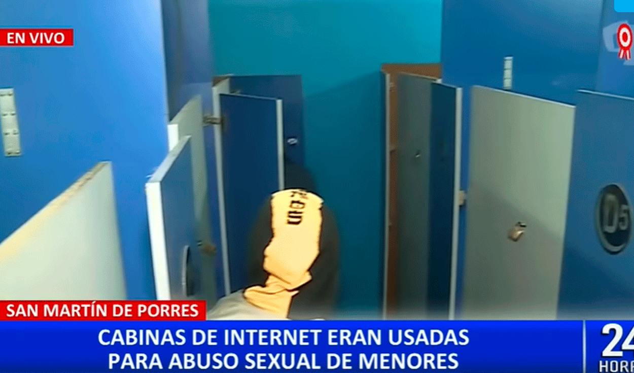 SMP: intervienen cabinas de Internet donde se explotaría sexualmente a  menores | Sociedad | La República