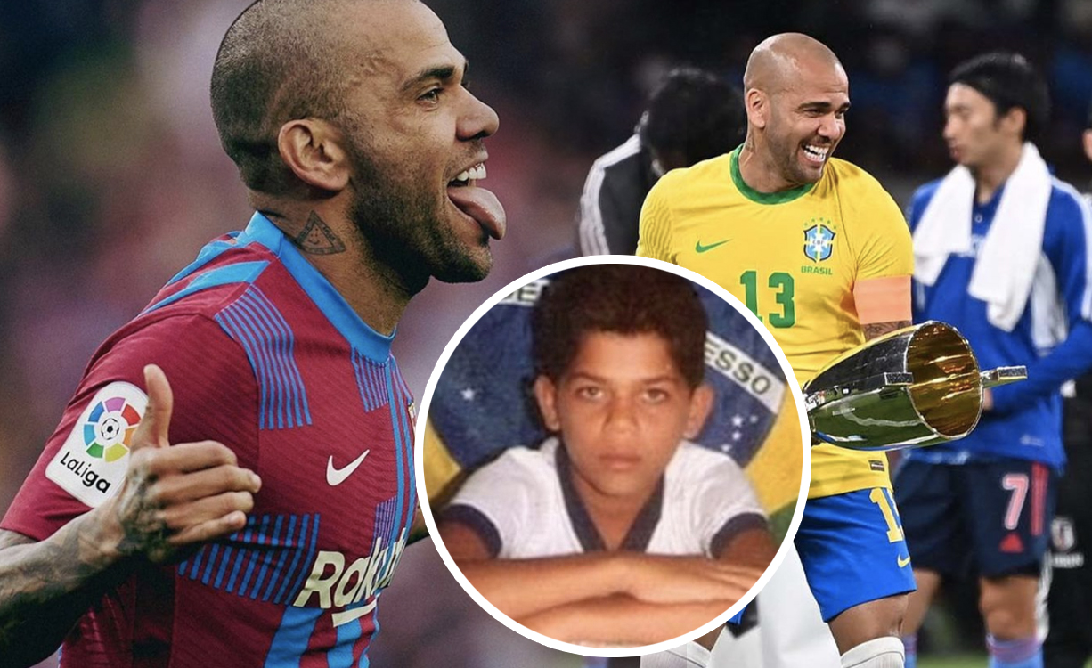 Dani Alves: de dormir en una cama de cemento a ser el futbolista más  laureado en la historia | Deportes | La República