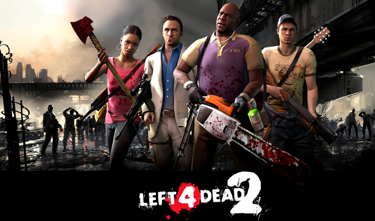 Los gamers tienen hasta el 25 de julio para jugar gratis Left 4 Dead 2. Foto: Valve