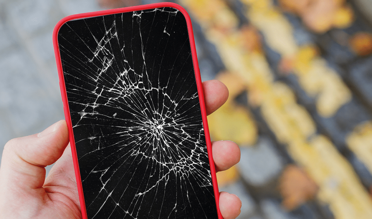 Smartphone | ¿Por qué usar un celular con la pantalla rota es más peligroso  de lo que se cree? telefono | android | ios | iphone | ntlr | Tecnología |  La República