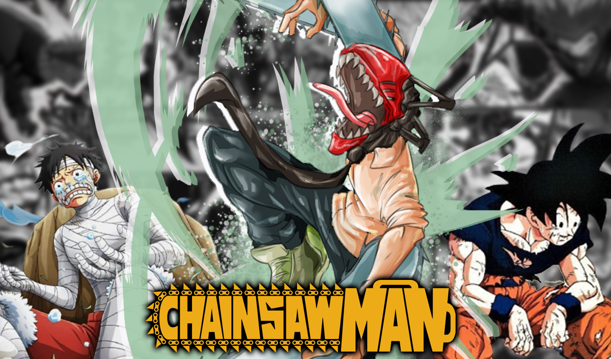 Chainsaw Man supera One Piece e Dragon Ball e se torna mangá mais lido na  JUMP+ em inglês - IntoxiAnime