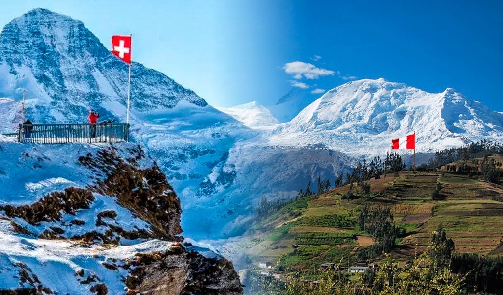 Hay un lugar de nuestro país que es conocido como la Suiza peruana. Conoce de quién se trata. Foto: composición LR/Ambito/Andina