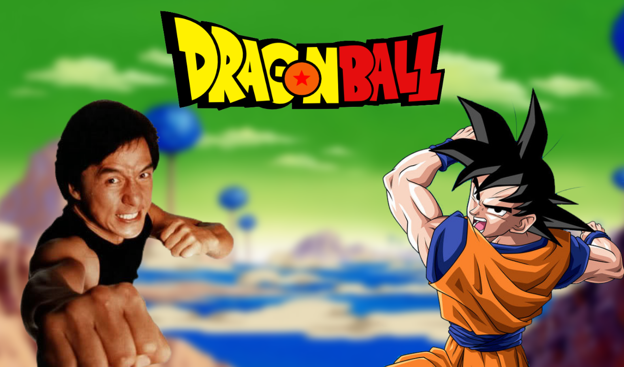 Dragon Ball': Jackie Chan tinha plano para filme live-action