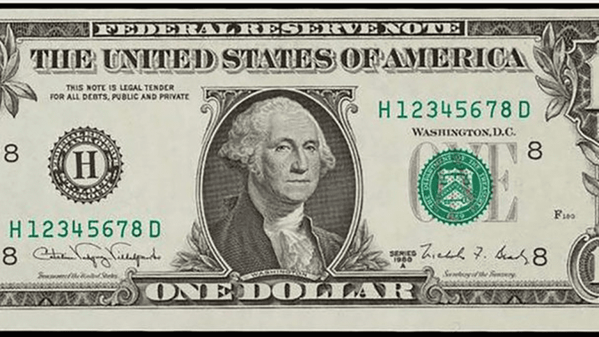 Ingenieros reemplazar caloría Cómo es el billete de un dólar que vale hasta $150 mil para los  coleccionistas? | EE.UU. | numismática | Respuestas | La República