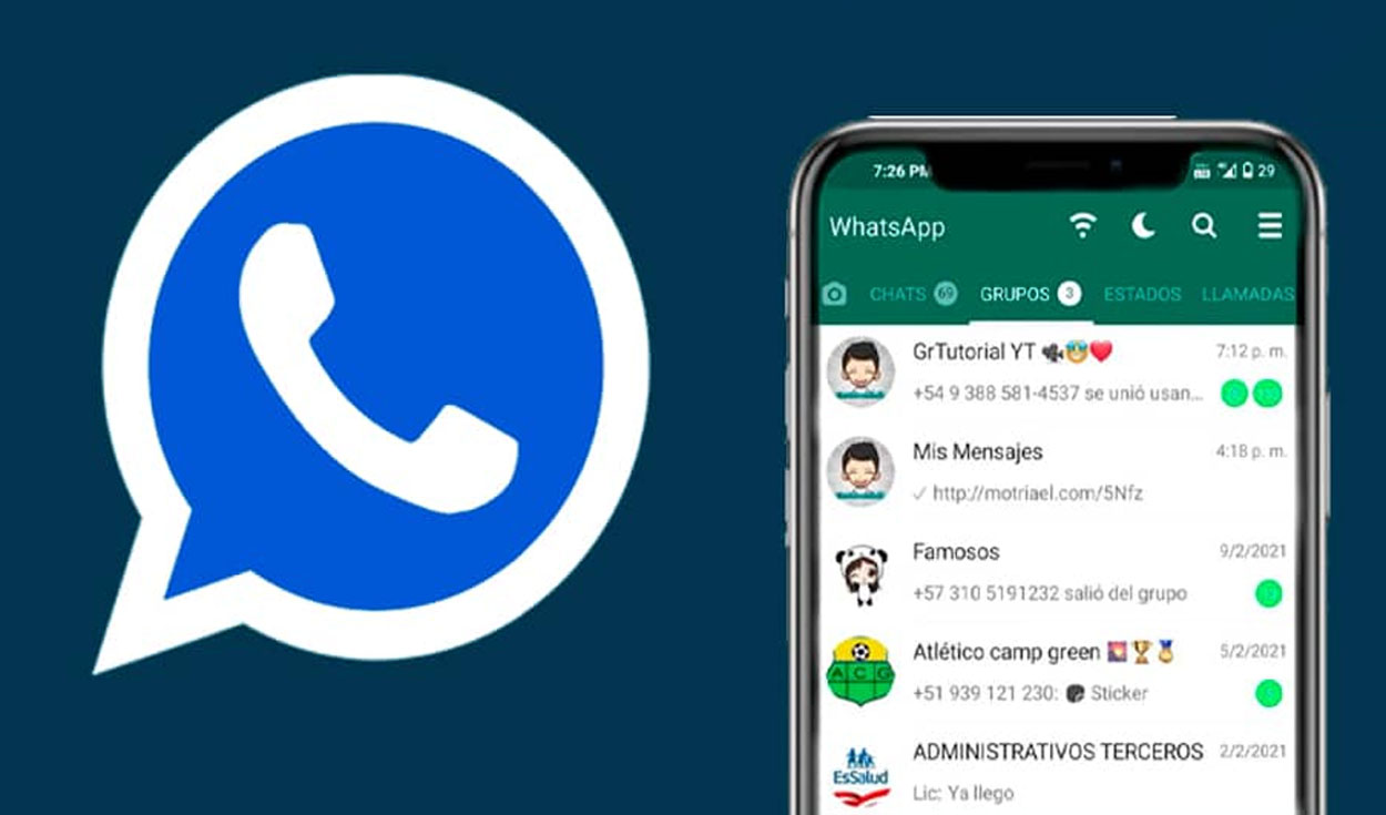 Utilizar WhatsApp Plus o cualquier otro mod es peligroso, ya que podrían banear tu cuenta. Foto: Mobile Legends