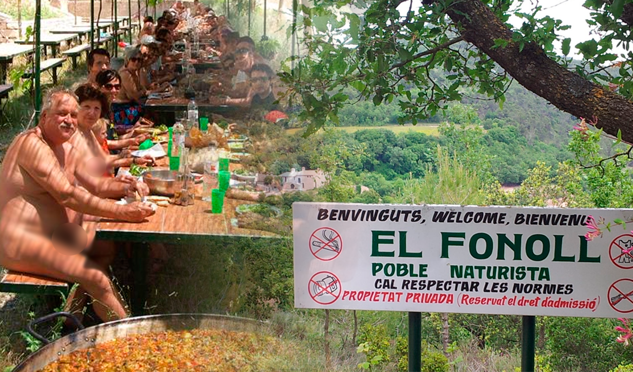 El Fonoll | el pueblo nudista para los amantes de la naturaleza en España |  Nudismo | España | | Mundo | La República