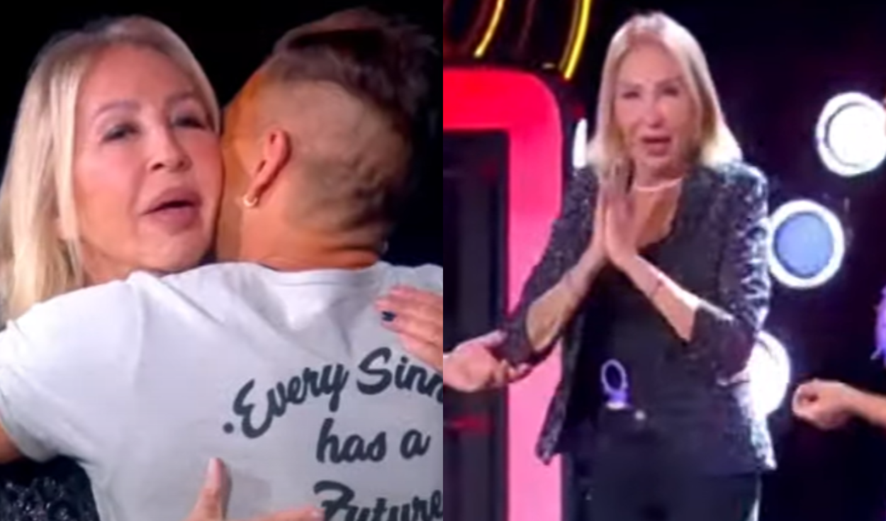 They lashed out against Laura Bozzo for showing herself to nature - Infobae