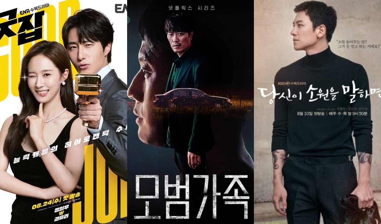 Estreias de K-Dramas, C-Dramas e J-Dramas em agosto na Netflix, Rakuten  Viki e Star+