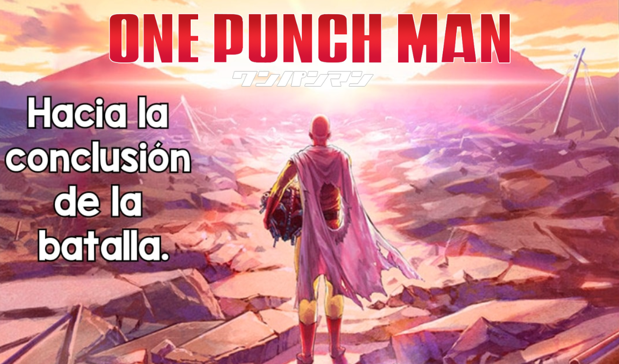 One-Punch Man se va de Netflix en esta fecha