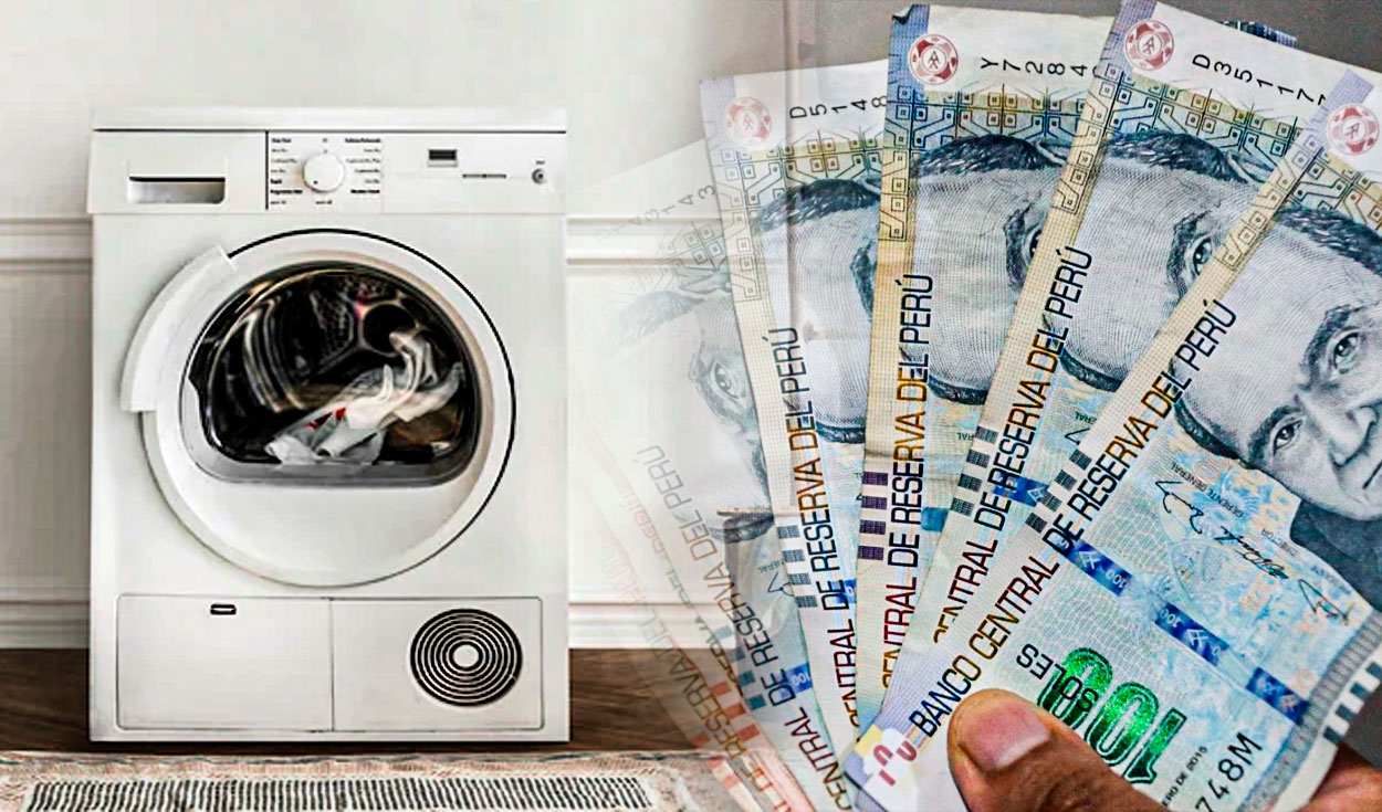 Recibo de luz: ¿Cuánto consume una lavadora al mes y qué hacer para no  gastar demasiado? | Osinergmin | Ahorro de energía | Enel | recibo de luz |  Respuestas | La República