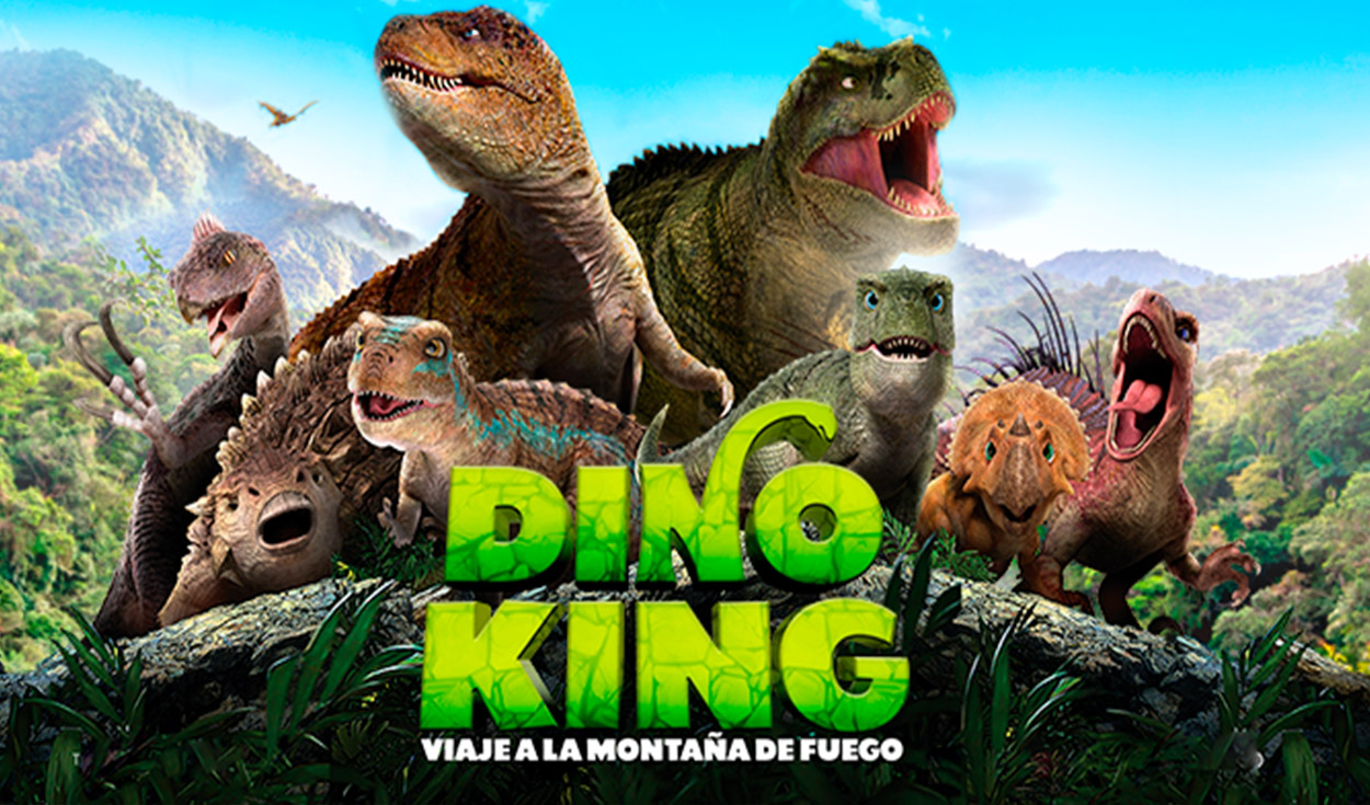 Dino King: viaje a la montaña de fuego”: película animada llega este jueves  11 a cines | Cine y series | La República