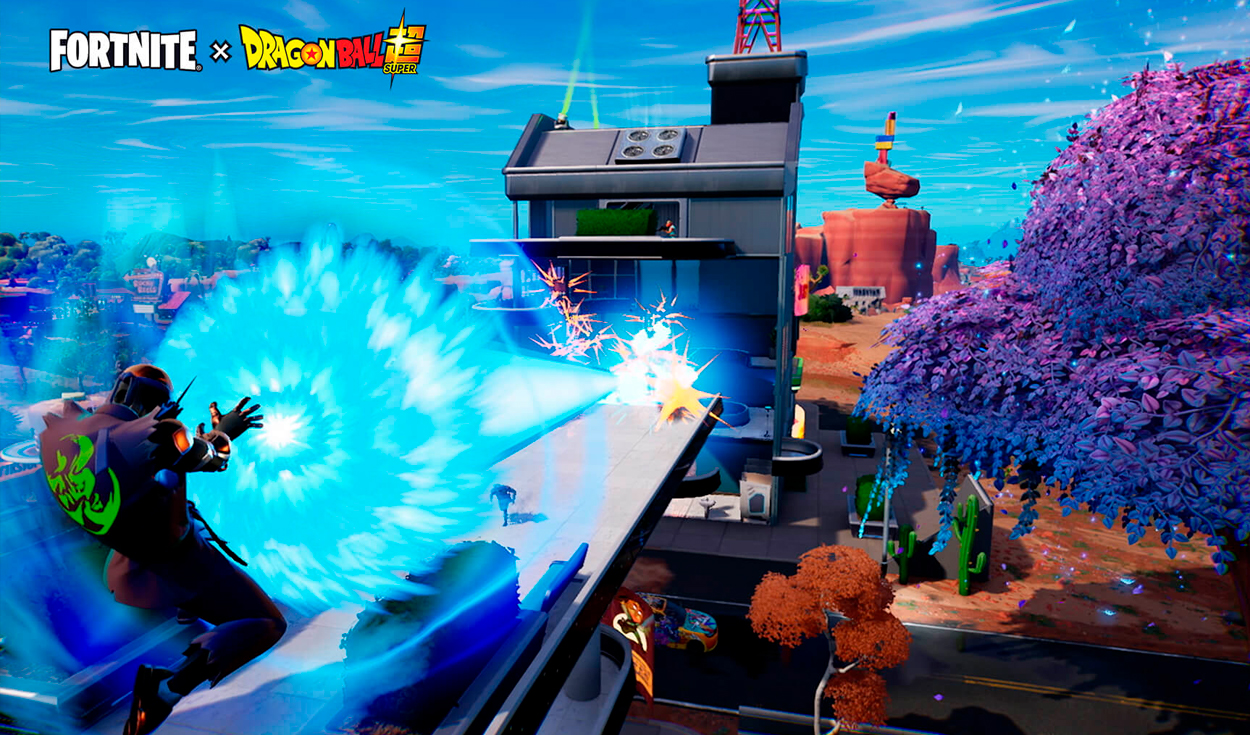 Fortnite Dragon Ball Super: ¿cómo hacer el Kamehameha y montar la nube  voladora de Goku? | Videojuegos | La República