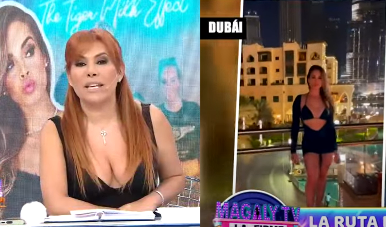 Jossmery Toledo: esta es la cuantiosa cifra que pagó por una noche en un  exclusivo hotel en Dubai | Magaly Medina | Magaly TV | Video | Farándula |  La República