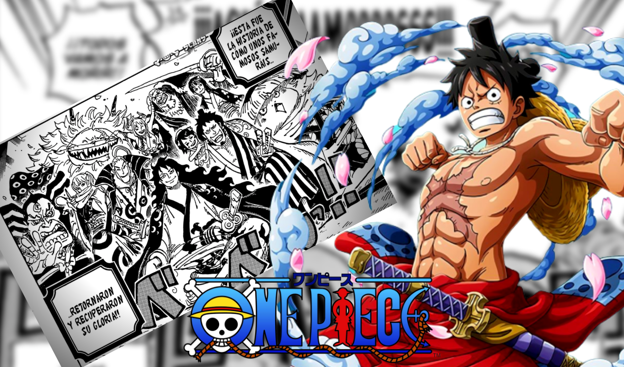 Algún fan de One Piece sabrá qué significa la palabra 'Wano' y de