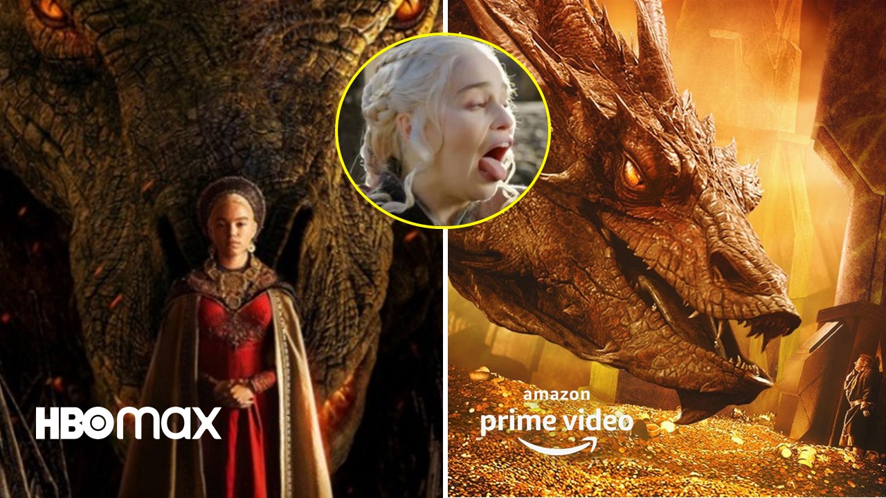 Cuándo se estrenan y terminan La Casa del Dragón y Los Anillos de Poder en  HBO Max y  Prime Video