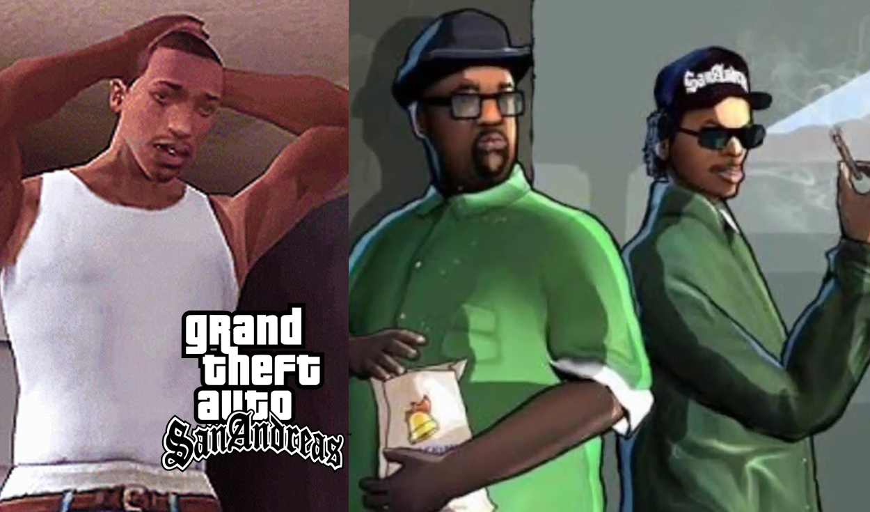 GTA San Andreas es uno de los juegos favoritos de los fans de Grand Theft Auto. Foto: Rockstar Games